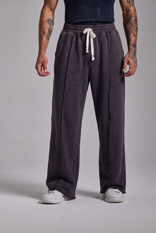 Washed Stripe Jogger | Füme