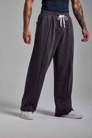 Washed Stripe Jogger | Füme