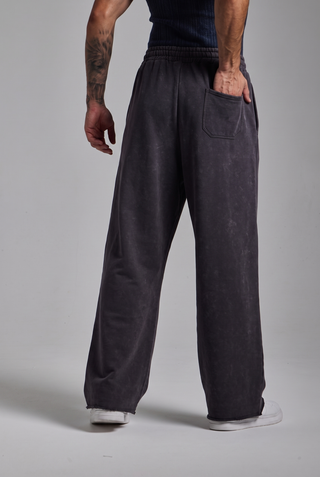 Washed Stripe Jogger | Füme