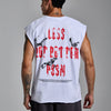 Less But Better Graphic Tank | Beyaz