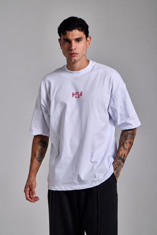 Less But Better Graphic Tee | Beyaz