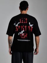 Less But Better Graphic Tee | Siyah