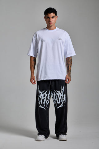 beyaz erkek manifest graphic tee passion athletics