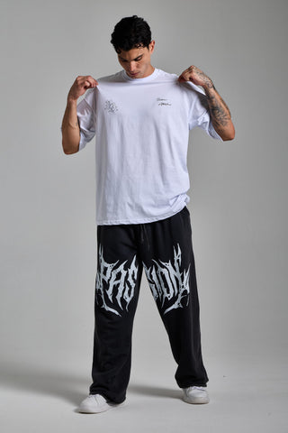 beyaz erkek manifest graphic tee passion athletics