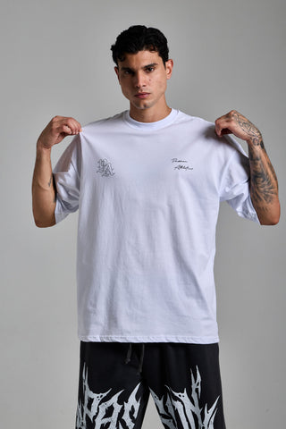 beyaz erkek manifest graphic tee passion athletics