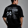 Manifesto Graphic Tee | Siyah