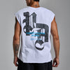 P.A. Graphic Tank Top | Beyaz