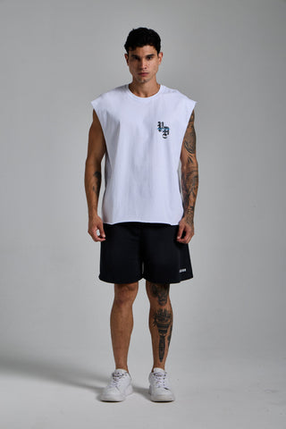 beyaz erkek p.a. graphic tank top passion athletics