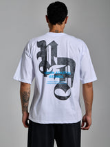 P.A. Graphic Tee | Beyaz