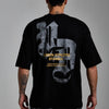 P.A. Graphic Tee | Siyah