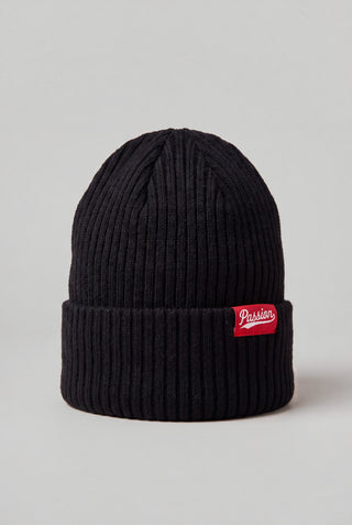 siyah unisex passion beanie passion athletics