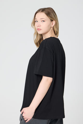 Passion Everyday Oversize Tshirt | Siyah