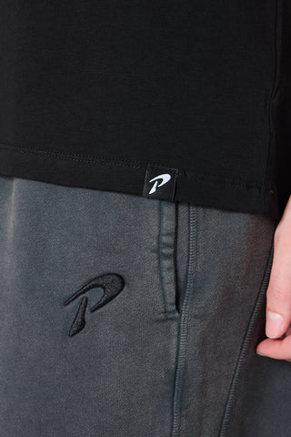 Passion Everyday Oversize Tshirt | Siyah