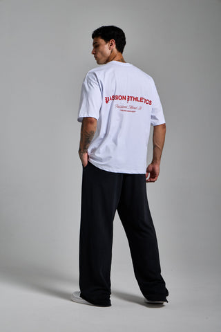 beyaz erkek passionate about it graphic tee passion athletics