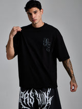 Passionate About It Graphic Tee | Siyah