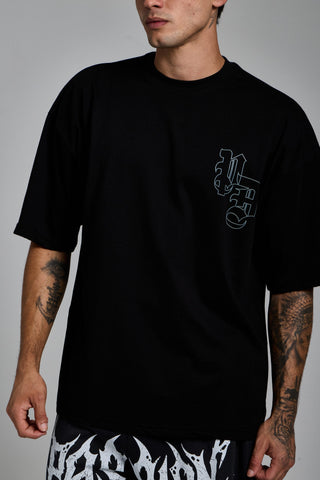siyah erkek passionate about it graphic tee passion athletics