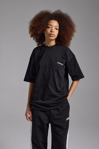 Basic Oversize Fit Tshirt | Siyah