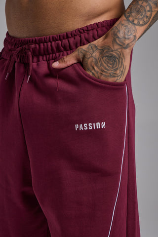 Basic Two Way Jogger | Vişne