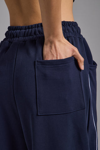 Basic Two Way Jogger | Lacivert