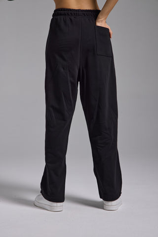 Basic Two Way Jogger | Siyah