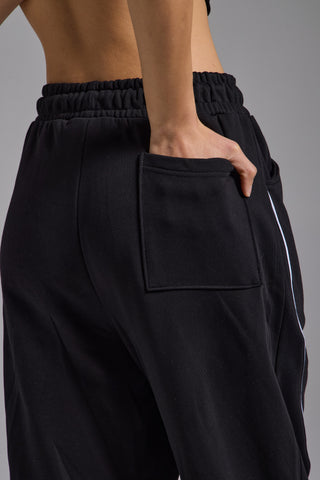 Basic Two Way Jogger | Siyah