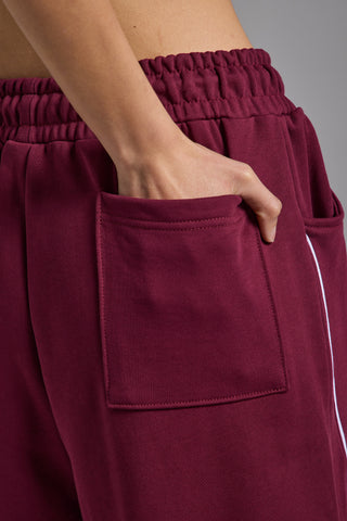 Basic Two Way Jogger | Vişne