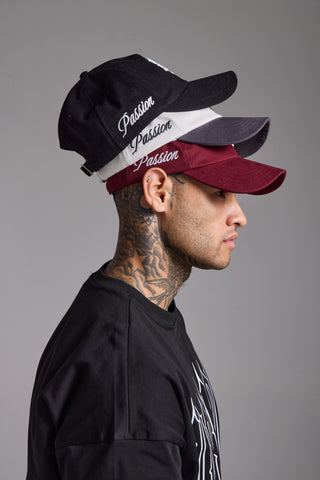 P.A Logo Cap | Bordo