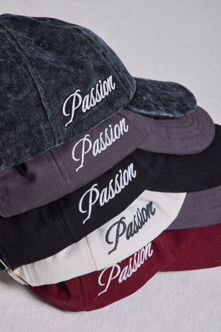 Washed P.A Logo Cap | Puslu Siyah