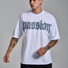Passion Disorder Tee | Beyaz