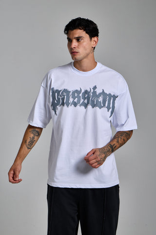 beyaz erkek passion disorder tee passion athletics