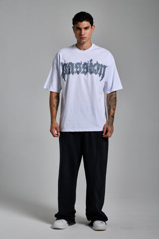 beyaz erkek passion disorder tee passion athletics