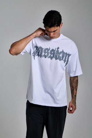 beyaz erkek passion disorder tee passion athletics