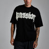 Passion Disorder White Tee | Siyah