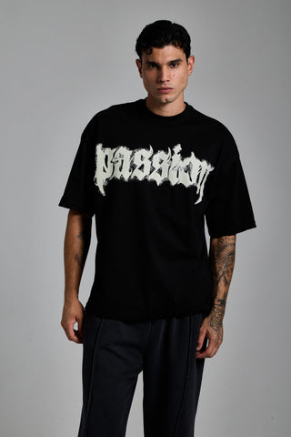 siyah 1 erkek passion disorder tee passion athletics