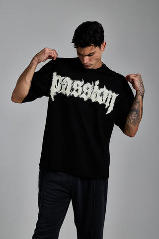 siyah 1 erkek passion disorder tee passion athletics