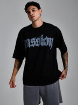 Passion Disorder Gray Tee | Siyah