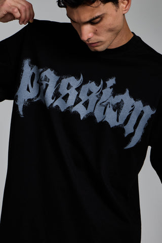 siyah 2 erkek passion disorder tee passion athletics