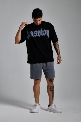 siyah 2 erkek passion disorder tee passion athletics
