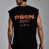 PSSN Graphic Tank | Siyah