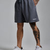 Washed Basic Shorts | Küllü Gri