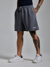 Washed Basic Shorts | Küllü Gri