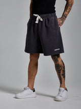 Washed Basic Shorts | Füme