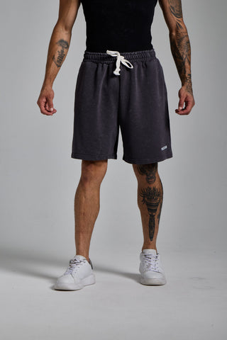 füme erkek washed basic shorts passion athletics