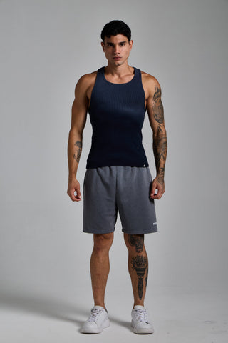 mavi erkek washed ribbed tank top passion athletics