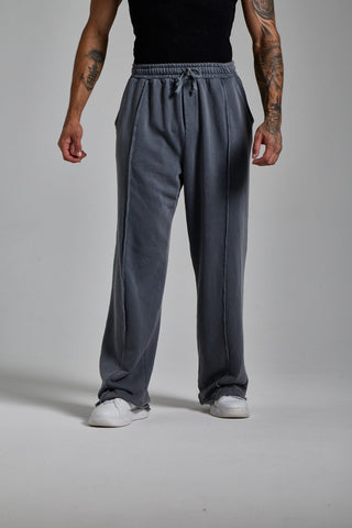 buz mavisi erkek washed stripe jogger passion athletics