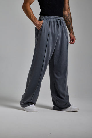 buz mavisi erkek washed stripe jogger passion athletics