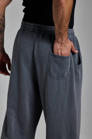buz mavisi erkek washed stripe jogger passion athletics