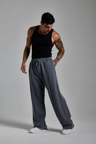 buz mavisi erkek washed stripe jogger passion athletics