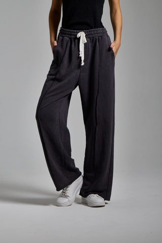 füme kadin washed stripe jogger passion athletics