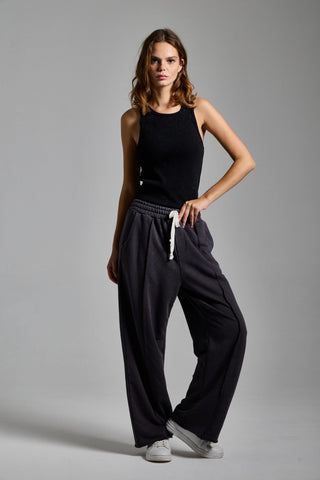 füme kadin washed stripe jogger passion athletics